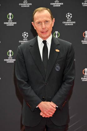 Emilio Butragueno au photocall du tirage au sort de la phase de ligue de l’édition 2026-2027 de la Ligue des champions au Grimaldi Forum de Monaco, le 27 août 2026. Bruno Bebert Bestimage Photocallt ahead of the draw at Grimaldi Forum on August 27, 2026 in Monaco. Monaco Monaco  Copyright: xBrunoxBebertx xBestimagexBrunoxBebertx xBestimagex