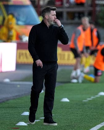UEFA Europa Conference League Play-off Second Leg, VÄRE Areena, Kuopio, Finland 27 8 2026 KuPS vs Shamrock Rovers Shamrock Rovers manager Stephen Bradley Stephen Bradley 27 8 2026  Copyright: xx PM107195