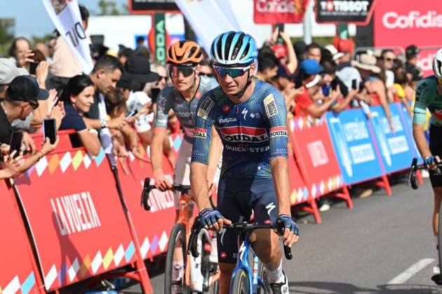 27-08-2026 Vuelta A Espana; Tappa 06 Alcossebre - Castellon; 2026, Soudal - Quick Step; Vansevenant, Mauri; Castellon; 