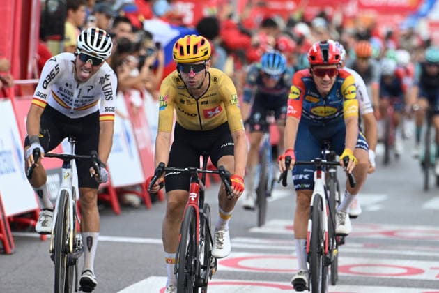 27-08-2026 Vuelta A Espana; Tappa 06 Alcossebre - Castellon; 2026, Uno X - Mobility; Kron, Andreas Lorentz; Castellon; 