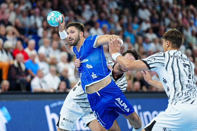 Handball, HBL, THW Kiel v TBV Lemgo-Lippe