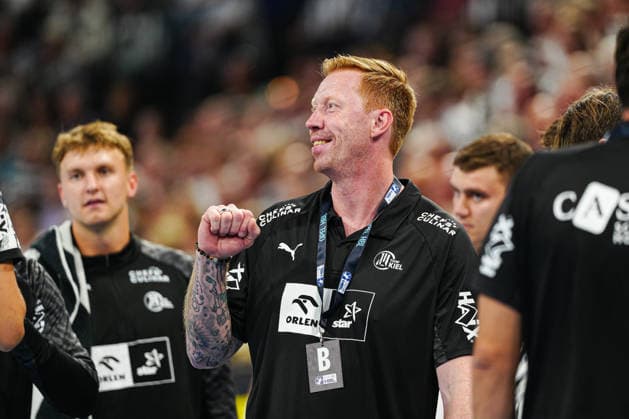 Borge Lund, THW Kiel, Coach (GER), THW Kiel vs. TBV Lemgo Lippe, Handball, 1st Bundesliga, Matchday 1, 2026–2027 Season, August 27, 2026 GER, THW Kiel vs. TBV Lemgo Lippe, Handball, 1st Bundesliga, Matchday 1, 2026–2027 Season, August 27, 2026 Kiel Copyright: xEibner-Pressefoto MarcelxvonxFehrnx EP_MFN