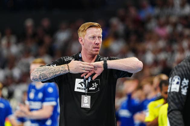 Borge Lund, THW Kiel, Coach (GER), THW Kiel vs. TBV Lemgo Lippe, Handball, Bundesliga 1, Matchday 1, 2026–2027 Season, August 27, 2026 GER, THW Kiel vs. TBV Lemgo Lippe, Handball, 1st Bundesliga, Matchday 1, 2026–2027 Season, August 27, 2026, Kiel Copyright: xEibner-Pressefoto MarcelxvonxFehrnx EP_MFN