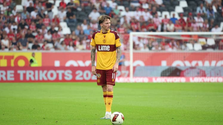 August 27, 2026, xrekx, Soccer Conference League Qualifiers, SC Freiburg vs. FC Motherwell, Alex Lowry, Motherwell FC vs. Freiburg
