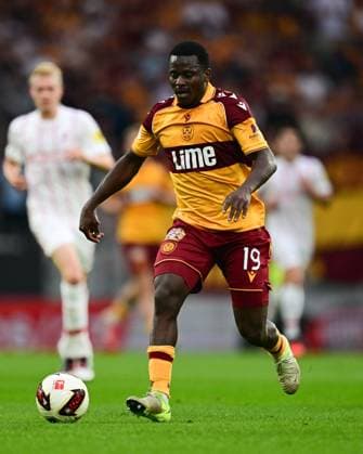 Ibrahim Said of Motherwell Freiburg v Motherwell, UEFA Conference League, Play-Off Round, Second Leg, Football, Europa-Park-Stadion, Freiburg, Germany - 27 Aug 2026Freiburg Europa-Park-Stadion Germany  Copyright: xMaxxKrause Shutterstockx 17118930aw