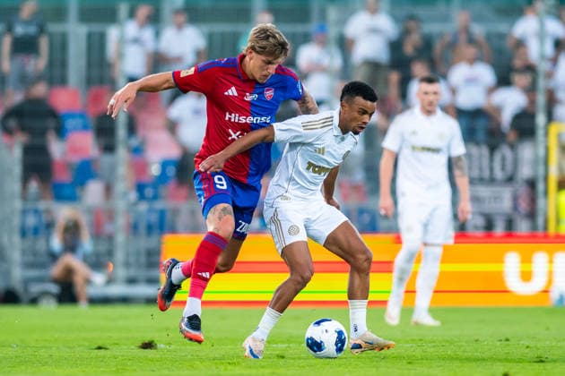 Football, ECL Qualifiers, Rakow Częstochowa v Hajduk Split