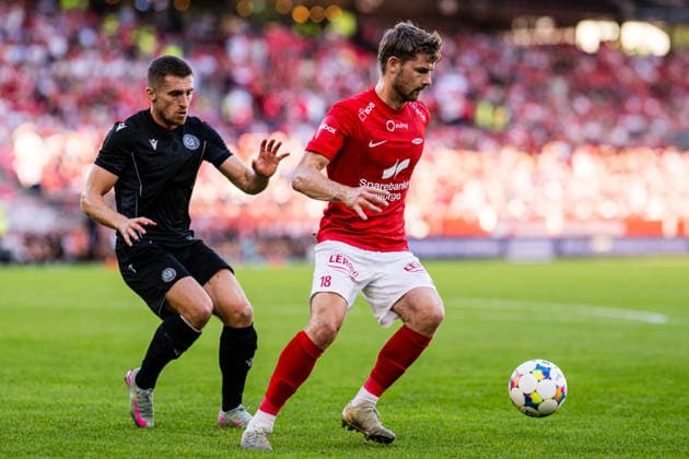 Football, ECL Qualifiers, Brann Bergen v PAOK Thessaloniki