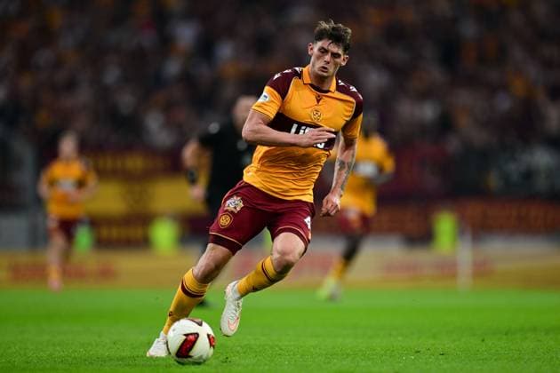 Seb Palmer-Houlden of Motherwell Freiburg v Motherwell, UEFA Conference League, Play-Off Round, Second Leg, Football, Europa-Park-Stadion, Freiburg, Germany - 27 Aug 2026Freiburg Europa-Park-Stadion Germany  Copyright: xMaxxKrause Shutterstockx 17118930bt