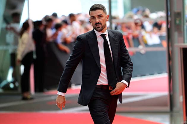 FOOTBALL : Tirage au sort UEFA Champions League - 27 08 2026 - Monaco David Villa - UEFA Champions League 2026 2027 draw on August 27, 2026 at the Grimaldi Forum in Monaco. MonacoMonaco  Copyright: xWilliamxCannarellax