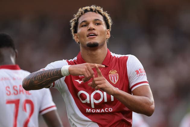 AS Monaco v Gornik Zabre - UEFA Conference League - Season 2026-2027 Monaco, Monaco, 27th August 2026. Paris Brunner of AS Monaco celebrates after scoring to give the side a 1-0 lead during the AS Monaco vs Gornik Zabre UEFA Conference League match at Stade Louis II, Monaco. Picture credit should read: Jonathan Moscrop Monaco Stade Louis II Monaco