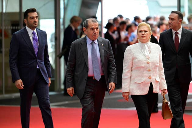 FOOTBALL : Tirage au sort UEFA Champions League - 27 08 2026 - Monaco Dursun Özbek - UEFA Champions League 2026 2027 draw on August 27, 2026 at the Grimaldi Forum in Monaco. MonacoMonaco  Copyright: xWilliamxCannarellax
