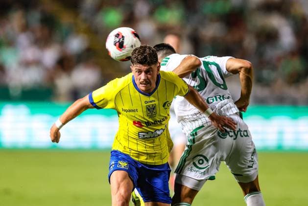 Football, Europa League qualifiers, Omonia Nicosia v K. Sint-Truidense VV