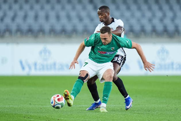 Football, Europa League qualifiers, FK Kauno Zalgiris v Besiktas JK