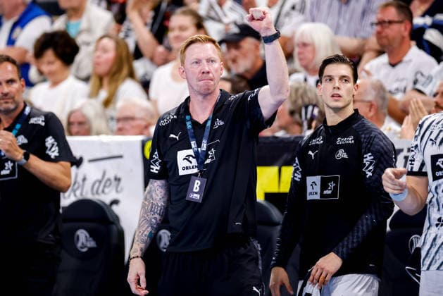 Kiel, August 27, 2026; Handball, 1st Bundesliga 2026-27, THW Kiel vs. TBV Lemgo Lippe Börge Lund; THW Kiel, Coach