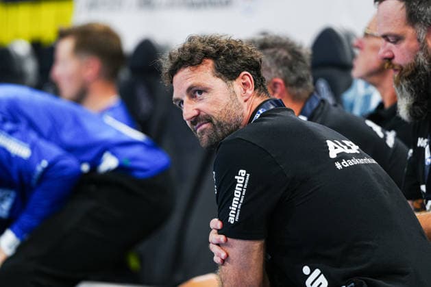 Florian Kehrmann, TBV Lemgo Lippe, Coach, GER; THW Kiel vs. TBV Lemgo Lippe, Handball, 1st Bundesliga, Matchday 1, 2026–2027 Season, August 27, 2026 GER, THW Kiel vs. TBV Lemgo Lippe, Handball, 1st Bundesliga, Matchday 1, 2026–2027 Season, August 27, 2026, Kiel Copyright: xEibner-Pressefoto MarcelxvonxFehrnx EP_MFN