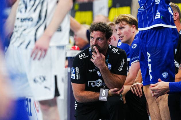 Florian Kehrmann, TBV Lemgo Lippe, Coach, GER; THW Kiel vs. TBV Lemgo Lippe, Handball, 1st Bundesliga, Matchday 1, 2026–2027 Season, August 27, 2026 GER, THW Kiel vs. TBV Lemgo Lippe, Handball, 1st Bundesliga, Matchday 1, 2026–2027 Season, August 27, 2026, Kiel Copyright: xEibner-Pressefoto MarcelxvonxFehrnx EP_MFN