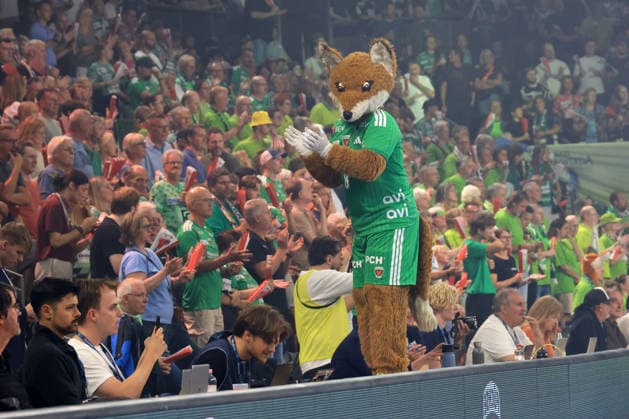 August 27, 2026, GER Germany, Handball, 1st Bundesliga, August 27, 2026, 2026–2027 Season, Berlin, Fuechse Berlin vs. Melsungen Fuchsi Berlin, Max Schmeling Halle, Berlin, Germany Copyright: xNordphotox xEnglerx