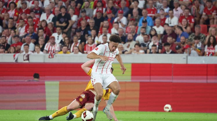 August 27, 2026, xrekx, Soccer Conference League Qualifiers, SC Freiburg vs. Motherwell FC, Referees: Andrea Colombo and Jake Girdwood, Reich Motherwell FC received a red card, Derry Scherhant, SC Freiburg, Freiburg