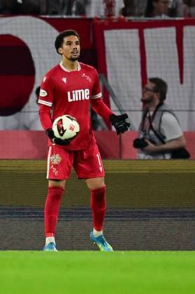 Alex Paulsen of Motherwell Freiburg v Motherwell, UEFA Conference League, Play-Off Round, Second Leg, Football, Europa-Park-Stadion, Freiburg, Germany - 27 Aug 2026Freiburg Europa-Park-Stadion Germany  Copyright: xMaxxKrause Shutterstockx 17118930cu