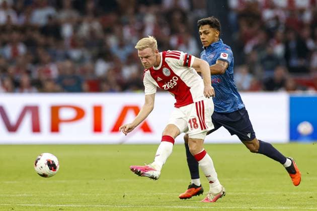 Football, ECL Qualifiers, Ajax Amsterdam v FC Sion