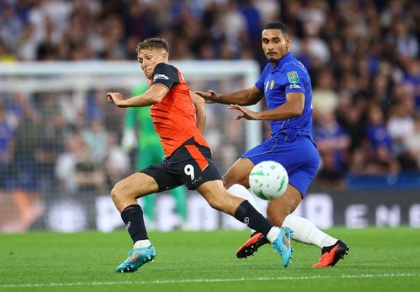 Football, England, League Cup, Chelsea FC v Luton Town