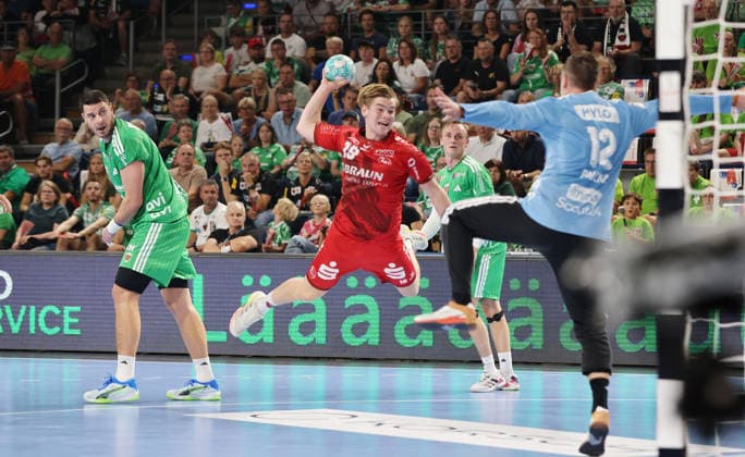 Handball, HBL, Füchse Berlin v MT Melsungen