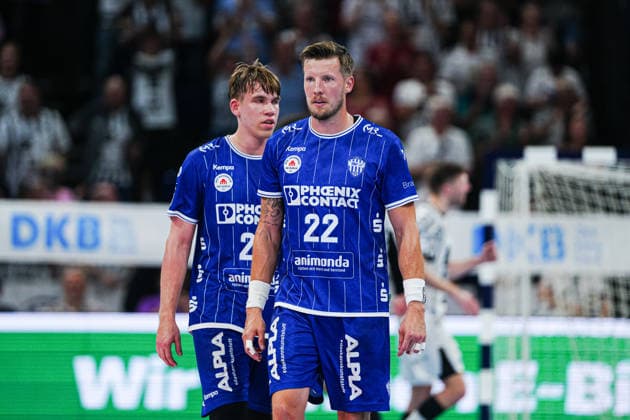 TBV Lemgo Lippe Disappoints: Disappointment After Loss GER, THW Kiel vs. TBV Lemgo Lippe, Handball, Bundesliga 1, Matchday 1, 2026–2027 Season, August 27, 2026, GER, THW Kiel vs. TBV Lemgo Lippe, Handball, 1st Bundesliga, Matchday 1, 2026–2027 Season, August 27, 2026, Kiel Copyright: xEibner-Pressefoto MarcelxvonxFehrnx EP_MFN