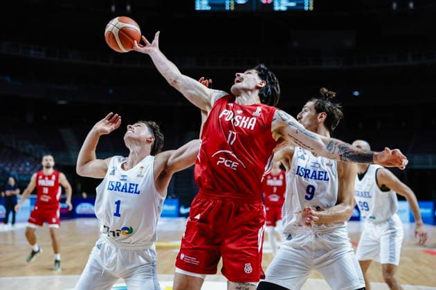 Basketball, World Cup qualifiers, Israel v Poland