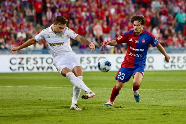 Czestochowa, 27.08.2026 IV RUNDA ELIMINACJI LIGI KONFERENCJI EUROPY PILKA NOZNA MECZ Rakow Czestochowa - Hajduk Split UEFA CONFERENCE LEAGUE FOOTBALL GAME Rakow Czestochowa - Hajduk Split NZ KAROL STRUSKI FOT. NATANAEL BREWCZYNSKI 400mm.pl NEWSPIX.PL --- newspix.pl 