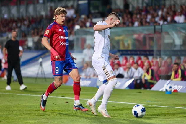Czestochowa, 27.08.2026 IV RUNDA ELIMINACJI LIGI KONFERENCJI EUROPY PILKA NOZNA MECZ Rakow Czestochowa - Hajduk Split UEFA CONFERENCE LEAGUE FOOTBALL GAME Rakow Czestochowa - Hajduk Split NZ PATRYK MAKUCH FOT. NATANAEL BREWCZYNSKI 400mm.pl NEWSPIX.PL --- newspix.pl 