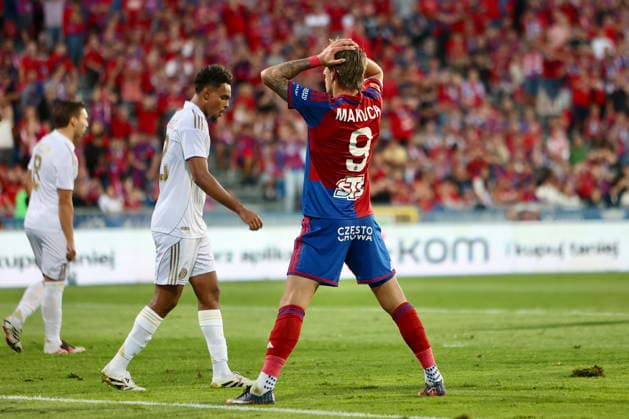 Czestochowa, 27.08.2026 IV RUNDA ELIMINACJI LIGI KONFERENCJI EUROPY PILKA NOZNA MECZ Rakow Czestochowa - Hajduk Split UEFA CONFERENCE LEAGUE FOOTBALL GAME Rakow Czestochowa - Hajduk Split NZ PATRYK MAKUCH FOT. NATANAEL BREWCZYNSKI 400mm.pl NEWSPIX.PL --- newspix.pl 