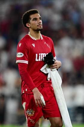 Alex Paulsen of Motherwell after the full time whistle Freiburg v Motherwell, UEFA Conference League, Play-Off Round, Second Leg, Football, Europa-Park-Stadion, Freiburg, Germany - 27 Aug 2026Freiburg Europa-Park-Stadion Germany  Copyright: xMaxxKrause Shutterstockx 17118930do