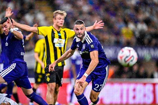Football, Europa League qualifiers, RSC Anderlecht v Qairat Almaty