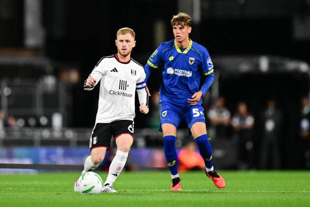 Football, England, League Cup, Fulham FC v AFC Wimbledon