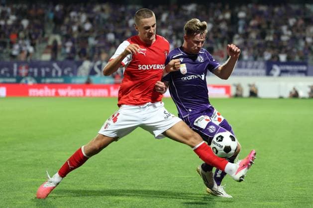 Football, ECL Qualifiers, Austria Vienna v SC Braga