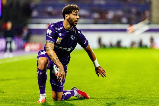 VIENNA, AUSTRIA - 27 AUGUST 2026: Image shows Dragovic Aleksandar (Austria Wien, 15) during UEFA Conference League 2026 27 Play-off Round, Second Leg: FK Austria Wien vs SC Braga at Franz-Horr-Stadion on 27 08 2026 in Vienna, Austria. Austria Copyright: xFröhlichxPascalx