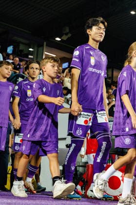 VIENNA, AUSTRIA - 27 AUGUST 2026: Image shows Lee Taeseok (Austria Wien, 17) during UEFA Conference League 2026 27 Play-off Round, Second Leg: FK Austria Wien vs SC Braga at Franz-Horr-Stadion on 27 08 2026 in Vienna, Austria. Austria Copyright: xFröhlichxPascalx