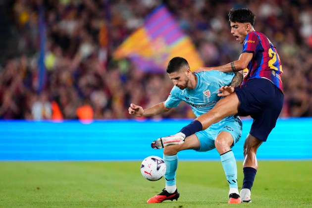 Football, Spain, FC Barcelona v Athletic Bilbao