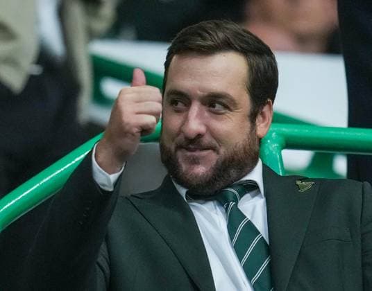 Hibernian owner Ian Gordon Hibernian v Gent, UEFA Conference League, Play-Off Round, Second Leg, Football, Easter Road, Edinburgh, Scotland, UK - 27 Aug 2026Edinburgh Easter Road United Kingdom  Copyright: xStuartxWallace Shutterstockx 17118942aa