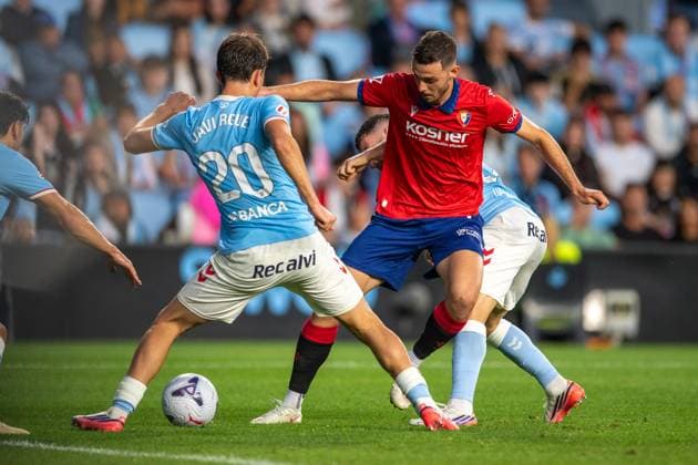 Football, Spain, Celta Vigo v CA Osasuna