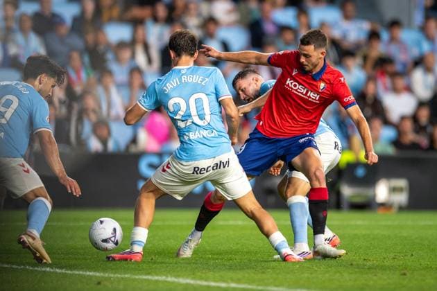 ESP RC Celta vs. CA Osasuna LaLiga EA Sports Raúl García during the LaLiga EA Sports match between RC Celta and CA Osasuna on August 27, 2026, played at ABANCA Balaidos Stadium, Spain Copyright: xLuisxLorenzox