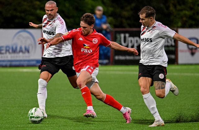 Football, ECL Qualifiers, Larne FC v Lincoln Red Imps FC