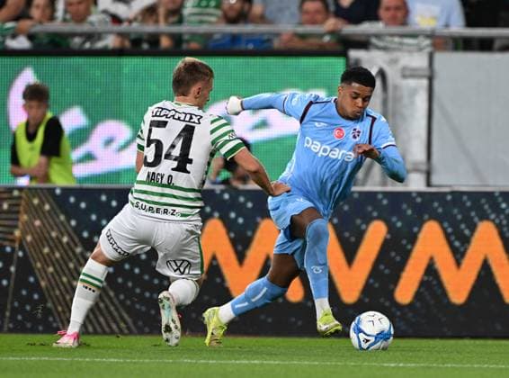 Football, Europa League qualifiers, Ferencváros Budapest v Trabzonspor