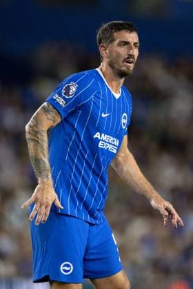 Lewis Dunk of Brighton and Hove Albion Brighton and Hove Albion v Tromso, UEFA Conference League, Play-Off Round, Second Leg, Football, American Express Community Stadium, Brighton, UK - 27 Aug 2026Brighton American Express Community Stadi United Kingdom  Copyright: xIanxTuttle Shutterstockx 17118944ad