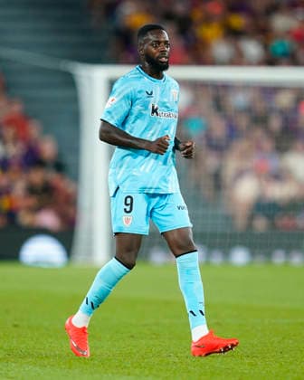 ESP: FC Barcelona, Barca - Athletic Club. La Liga EA Sports. Matchday 1. Inaki Williams of Athletic Club during the La Liga EA Sports match between FC Barcelona and Athletic Club de Bilbao played at Spotify Camp Nou Stadium on 27 Aug 2026 in Barcelona, Spain. kpng Copyright: xSergioxRuizx xPRESSINPHOTOx PS_2627_BAR_ATH_015