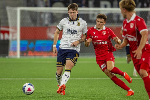 Football, Europa League qualifiers, FC Thun v Lech Poznań