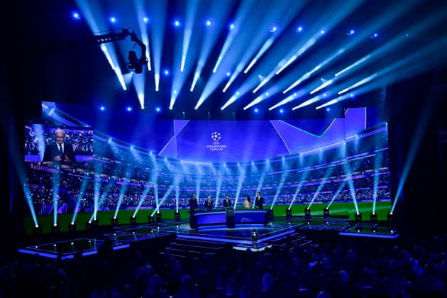 FOOTBALL : Tirage au sort UEFA Champions League - 27 08 2026 - Monaco UEFA Champions League 2026 2027 draw on August 27, 2026 at the Grimaldi Forum in Monaco. MonacoMonaco  Copyright: xWilliamxCannarellax