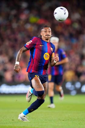 FC Barcelona, Barca v Athletic Club - LaLiga EA Sports 2026 27 Raphinha right winger of Barcelona and Brazil in action during the La Liga EA Sports 2026 27 match between FC Barcelona and Athletic Club at Spotify Camp Nou on August 27, 2026 in Barcelona, Spain. Barcelona Spain  Copyright: xJosexBretonx originalFilename:bretonhernandez-fcbarcel260827_npJ8x.jpg
