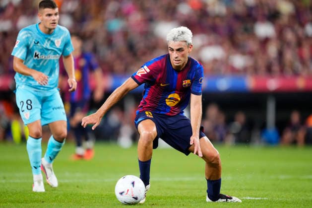 FC Barcelona, Barca v Athletic Club - LaLiga EA Sports 2026 27 Pedri central midfield of Barcelona and Spain during the La Liga EA Sports 2026 27 match between FC Barcelona and Athletic Club at Spotify Camp Nou on August 27, 2026 in Barcelona, Spain. Barcelona Spain  Copyright: xJosexBretonx originalFilename:bretonhernandez-fcbarcel260827_npD5F.jpg