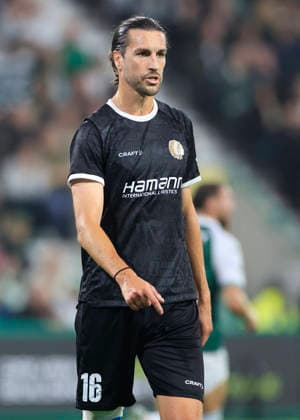 Hibernian v K.A.A. Gent UEFA Europa Conference League Christian Burgess of K.A.A. Gent during the UEFA Europa Conference League Play-Off Second Leg match at Easter Road, Edinburgh 27 08 2026 UK Newspapers OUT Copyright: xFredxPalmerx FIL-23844-0056